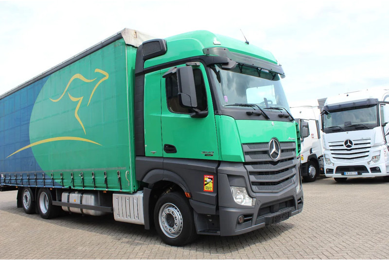 Mercedes-Benz Actros 2642 * EURO6 * 6X2 * - 커튼사이더 트럭 : 사진 5 Mercedes-Benz Actros 2642 * EURO6 * 6X2 * - 커튼사이더 트럭 : 사진 5