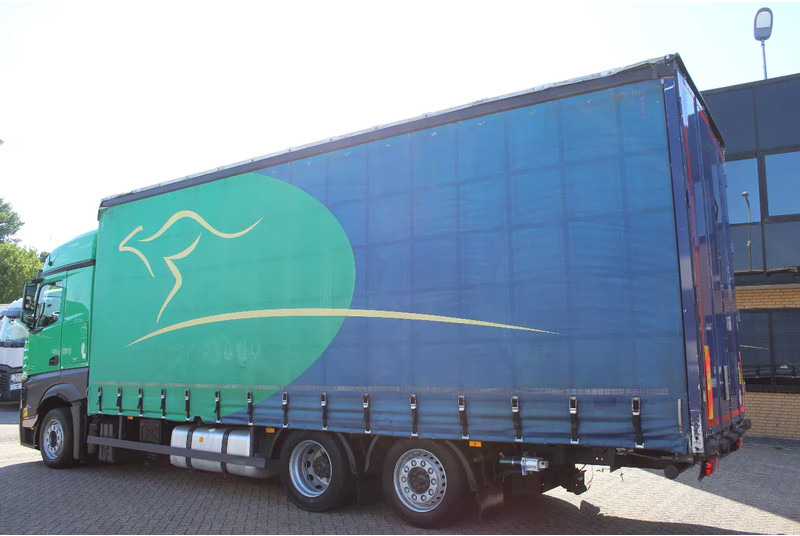 Mercedes-Benz Actros 2642 * EURO6 * 6X2 * - 커튼사이더 트럭 : 사진 3 Mercedes-Benz Actros 2642 * EURO6 * 6X2 * - 커튼사이더 트럭 : 사진 3