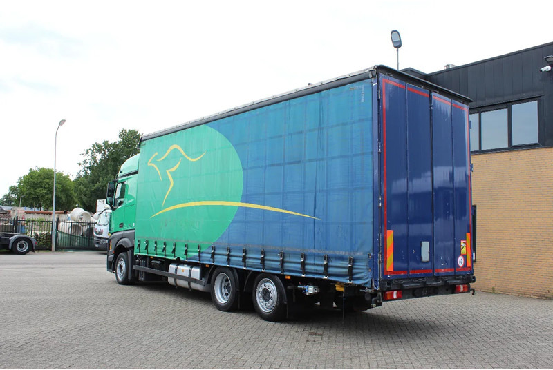 Mercedes-Benz Actros 2642 * EURO6 * 6X2 * - 커튼사이더 트럭 : 사진 2 Mercedes-Benz Actros 2642 * EURO6 * 6X2 * - 커튼사이더 트럭 : 사진 2