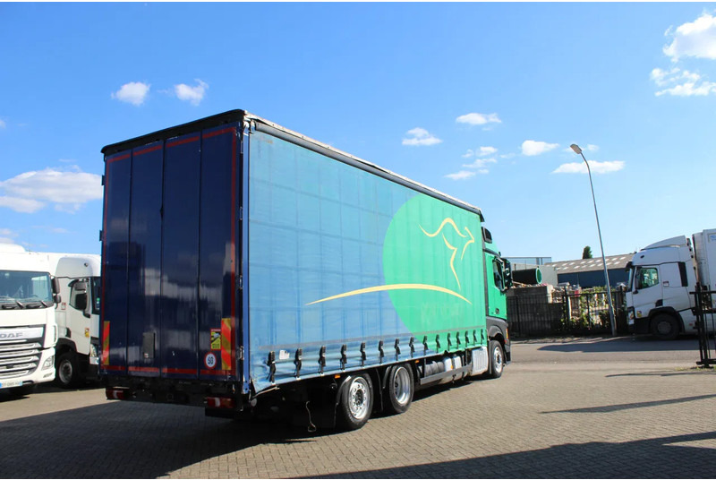 Mercedes-Benz Actros 2642 * EURO6 * 6X2 * - 커튼사이더 트럭 : 사진 4 Mercedes-Benz Actros 2642 * EURO6 * 6X2 * - 커튼사이더 트럭 : 사진 4