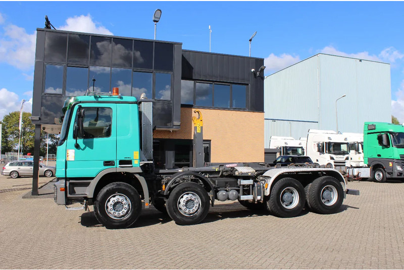 Mercedes-Benz Actros 3241 * 3 PEDAL * TOP CONDITION * - 후크 리프트 트럭 : 사진 2 Mercedes-Benz Actros 3241 * 3 PEDAL * TOP CONDITION * - 후크 리프트 트럭 : 사진 2