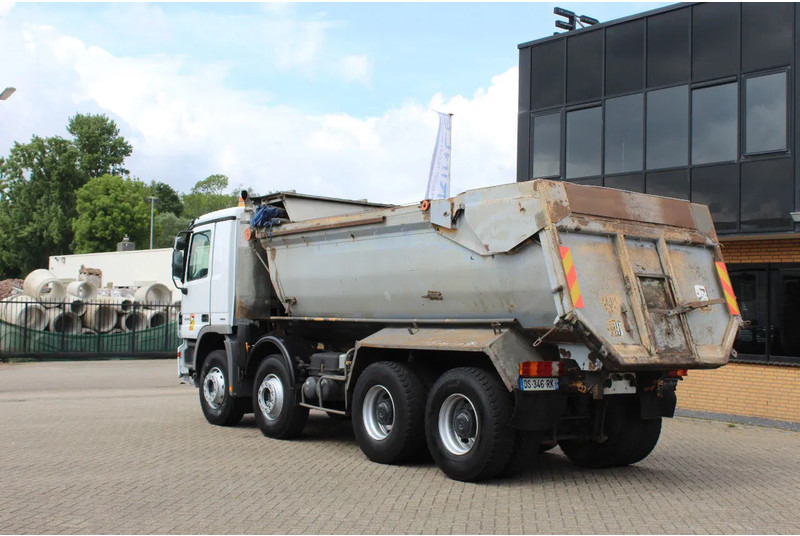 Mercedes-Benz Actros 4141 * 8x4 * 3 pedal * - 덤프트럭 : 사진 3 Mercedes-Benz Actros 4141 * 8x4 * 3 pedal * - 덤프트럭 : 사진 3