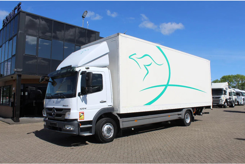 Mercedes-Benz Atego 1224 * EURO5 * MANUAL * 1 BED * - 박스 트럭 : 사진 2 Mercedes-Benz Atego 1224 * EURO5 * MANUAL * 1 BED * - 박스 트럭 : 사진 2