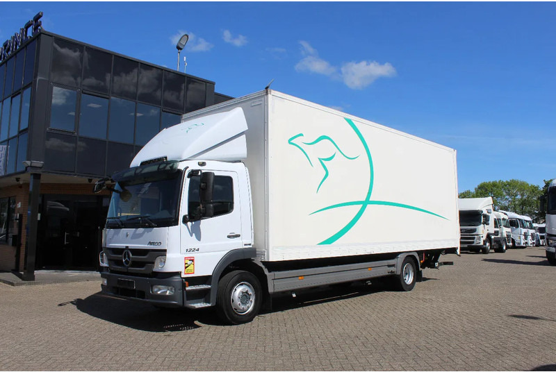Mercedes-Benz Atego 1224 * EURO5 * MANUAL * 1 BED * - 박스 트럭 : 사진 1 Mercedes-Benz Atego 1224 * EURO5 * MANUAL * 1 BED * - 박스 트럭 : 사진 1