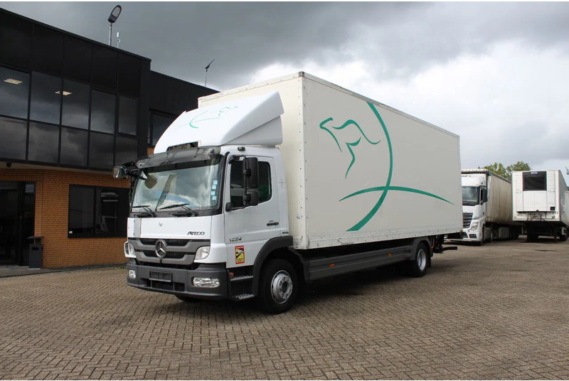 Mercedes-Benz Atego 1224 * EURO5 * MANUAL * 1 BED * - 박스 트럭 : 사진 1 Mercedes-Benz Atego 1224 * EURO5 * MANUAL * 1 BED * - 박스 트럭 : 사진 1