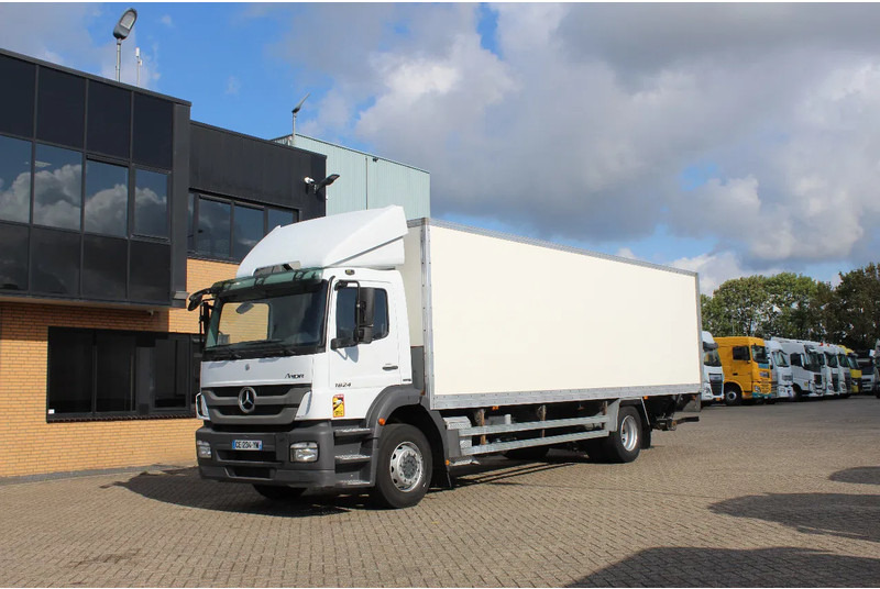 Mercedes-Benz Axor 1824 * EURO5 * 4X2 * - 박스 트럭 : 사진 1 Mercedes-Benz Axor 1824 * EURO5 * 4X2 * - 박스 트럭 : 사진 1