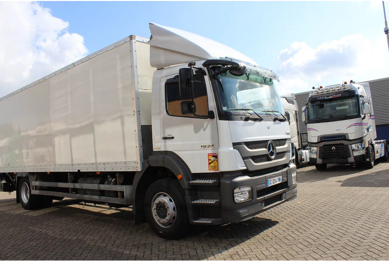 Mercedes-Benz Axor 1824 * EURO5 * 4X2 * - 박스 트럭 : 사진 5 Mercedes-Benz Axor 1824 * EURO5 * 4X2 * - 박스 트럭 : 사진 5