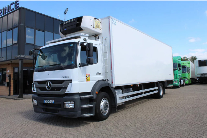 Mercedes-Benz Axor 1829 * MANAUL * EURO5 * 4X2 * CARRIER SUPRA 950 * - 냉동탑차 : 사진 1 Mercedes-Benz Axor 1829 * MANAUL * EURO5 * 4X2 * CARRIER SUPRA 950 * - 냉동탑차 : 사진 1