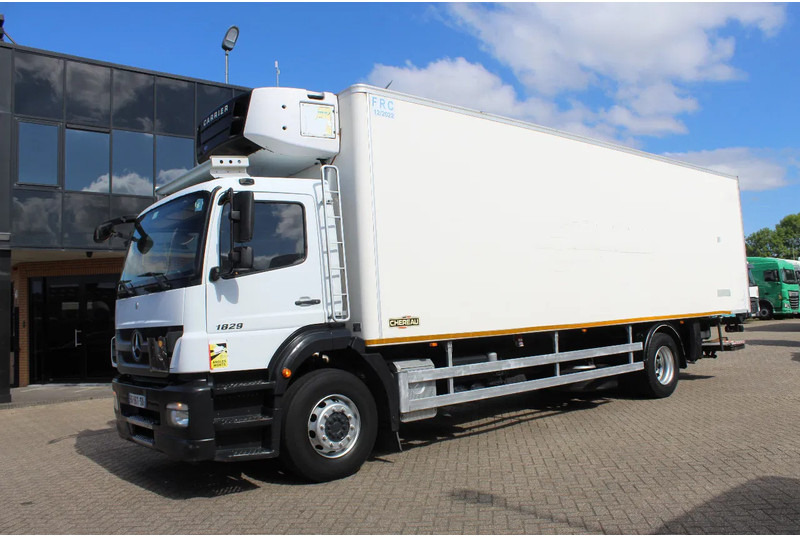 Mercedes-Benz Axor 1829 * MANUAL * EURO5 * 4X2 * CARRIER SUPRA 950 * - 냉동탑차 : 사진 2 Mercedes-Benz Axor 1829 * MANUAL * EURO5 * 4X2 * CARRIER SUPRA 950 * - 냉동탑차 : 사진 2
