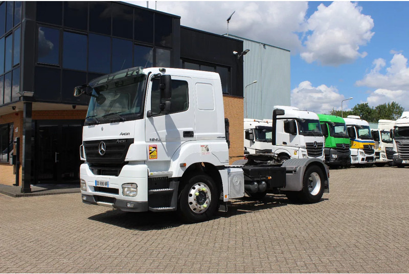 Mercedes-Benz Axor 1843 * EURO5EEV * 4X2 * RETARDER - 트랙터 유닛 : 사진 1 Mercedes-Benz Axor 1843 * EURO5EEV * 4X2 * RETARDER - 트랙터 유닛 : 사진 1