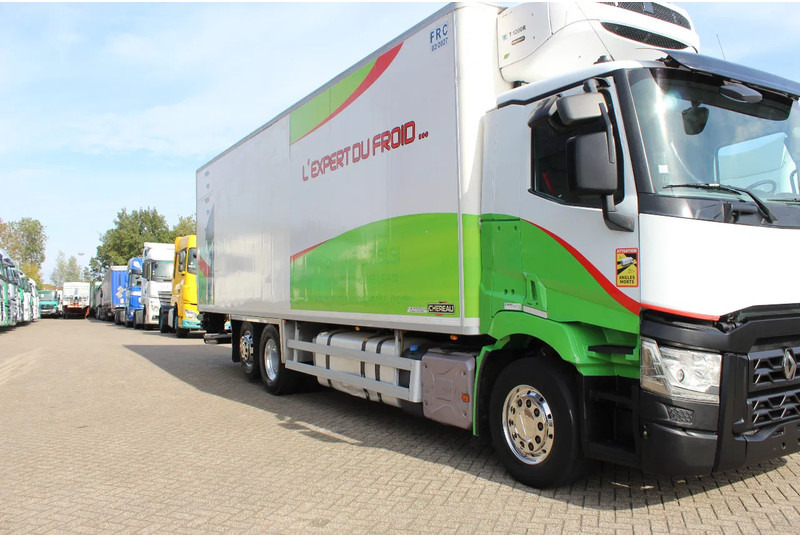 Renault T430 * RETARDER * EURO6 * CHEREAU * THERMO KING T-1200R * 6X2 * - 냉동탑차 : 사진 5 Renault T430 * RETARDER * EURO6 * CHEREAU * THERMO KING T-1200R * 6X2 * - 냉동탑차 : 사진 5