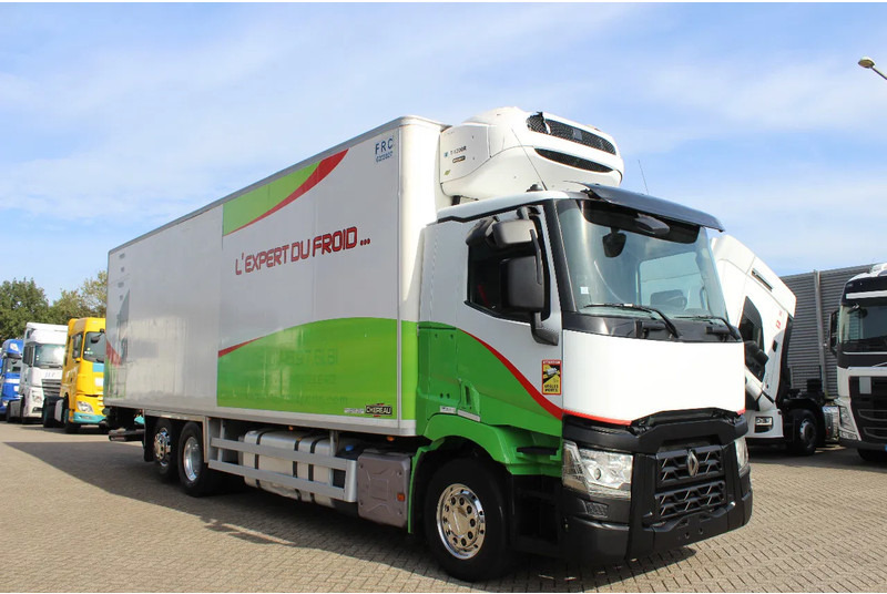 Renault T430 * RETARDER * EURO6 * CHEREAU * THERMO KING T-1200R * 6X2 * - 냉동탑차 : 사진 3 Renault T430 * RETARDER * EURO6 * CHEREAU * THERMO KING T-1200R * 6X2 * - 냉동탑차 : 사진 3