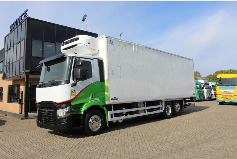 Renault T430 * RETARDER * EURO6 * CHEREAU * THERMO KING T-1200R * 6X2 * - 냉동탑차 : 사진 1 Renault T430 * RETARDER * EURO6 * CHEREAU * THERMO KING T-1200R * 6X2 * - 냉동탑차 : 사진 1
