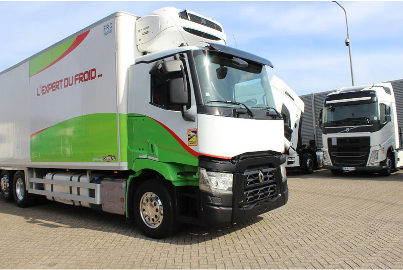 Renault T430 * RETARDER * EURO6 * CHEREAU * THERMO KING T-1200R * 6X2 * - 냉동탑차 : 사진 4 Renault T430 * RETARDER * EURO6 * CHEREAU * THERMO KING T-1200R * 6X2 * - 냉동탑차 : 사진 4