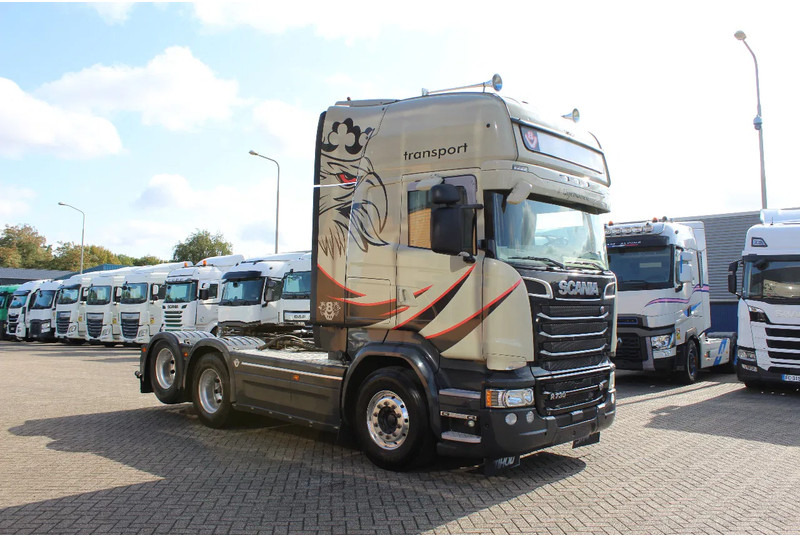 Scania R730 V8 * RETARDER * 6X2 * FULL FULL OPTION * HYDRAULIC * - 트랙터 유닛 : 사진 5 Scania R730 V8 * RETARDER * 6X2 * FULL FULL OPTION * HYDRAULIC * - 트랙터 유닛 : 사진 5