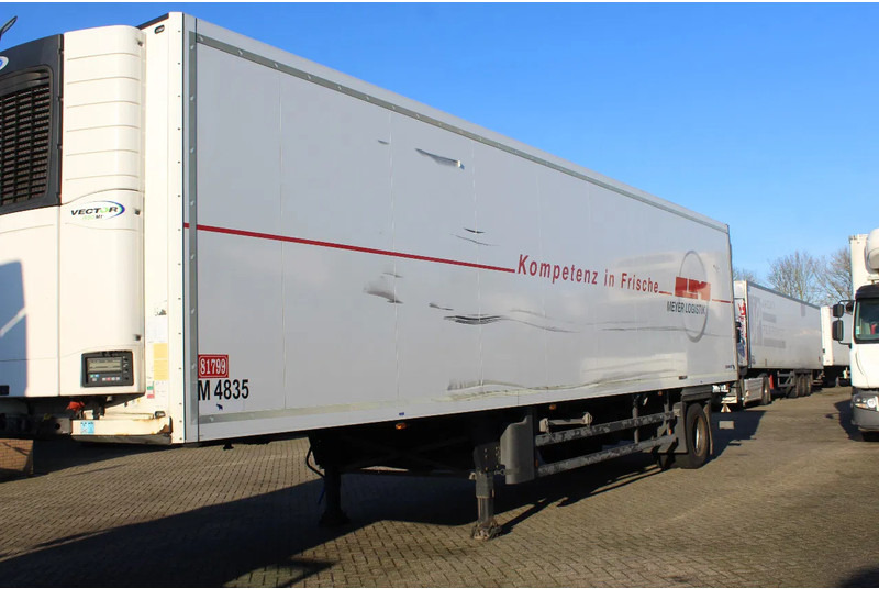 Schmitz Cargobull * 1 AXLE * VECTOR 1950 MT * - 냉동 세미 트레일러 : 사진 3 Schmitz Cargobull * 1 AXLE * VECTOR 1950 MT * - 냉동 세미 트레일러 : 사진 3