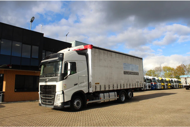 Volvo FH 420 * EURO5 * 6X2 * MANUAL * - 커튼사이더 트럭 : 사진 1 Volvo FH 420 * EURO5 * 6X2 * MANUAL * - 커튼사이더 트럭 : 사진 1