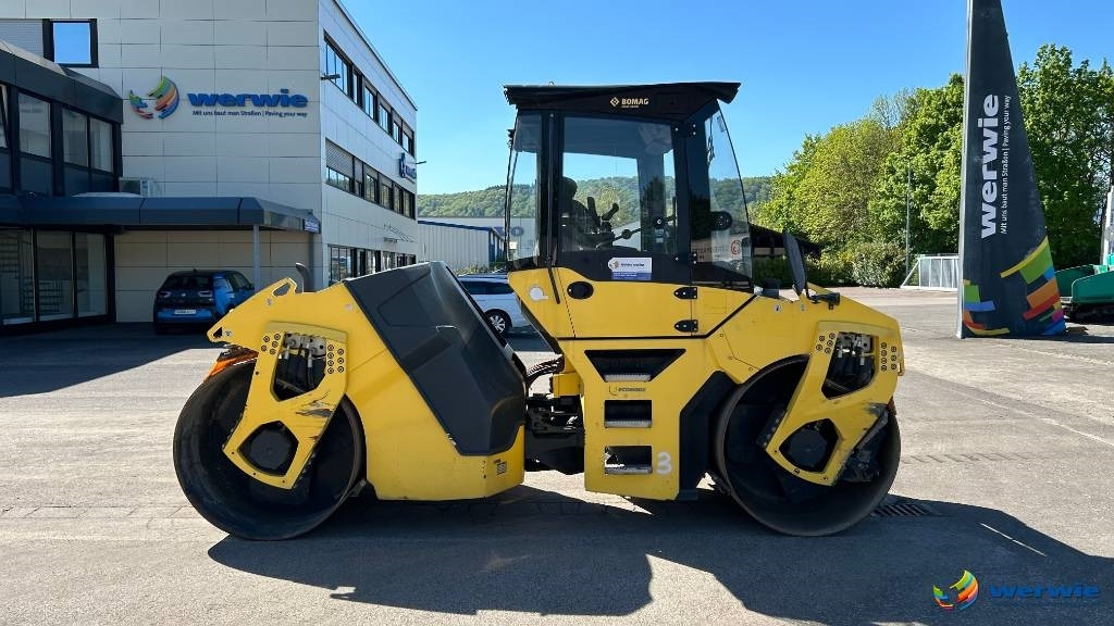 Bomag BW 161 AD-5 - 로드 롤러 : 사진 1 Bomag BW 161 AD-5 - 로드 롤러 : 사진 1