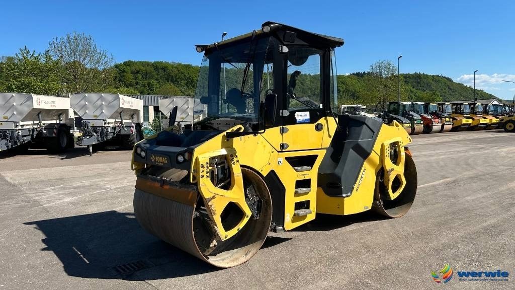 Bomag BW 161 AD-5 - 로드 롤러 : 사진 4 Bomag BW 161 AD-5 - 로드 롤러 : 사진 4
