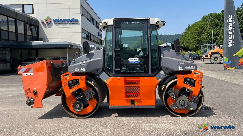 Hamm DV+ 70iVV-S - 로드 롤러 : 사진 1 Hamm DV+ 70iVV-S - 로드 롤러 : 사진 1