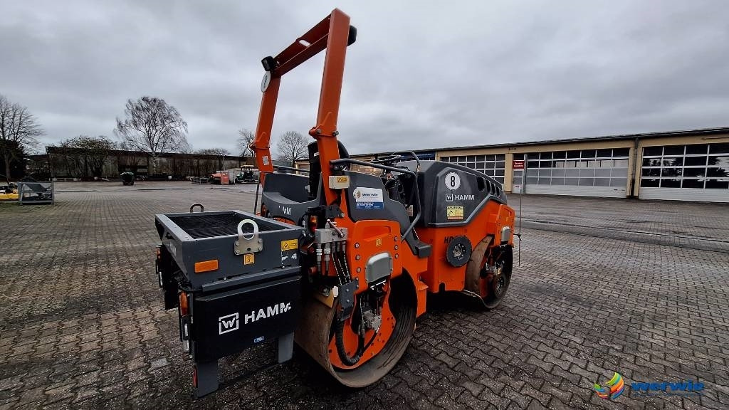 Hamm HD 13i VV - 로드 롤러 : 사진 2 Hamm HD 13i VV - 로드 롤러 : 사진 2