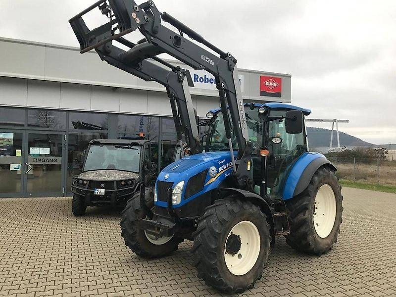 New Holland T4.85 - 장궤형 트랙터 : 사진 1 New Holland T4.85 - 장궤형 트랙터 : 사진 1