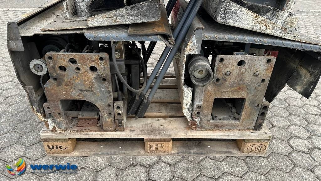 Vögele 0,75 m TP1 Verbreiterungen / Extensions - 아스팔트 포장기 : 사진 2 Vögele 0,75 m TP1 Verbreiterungen / Extensions - 아스팔트 포장기 : 사진 2