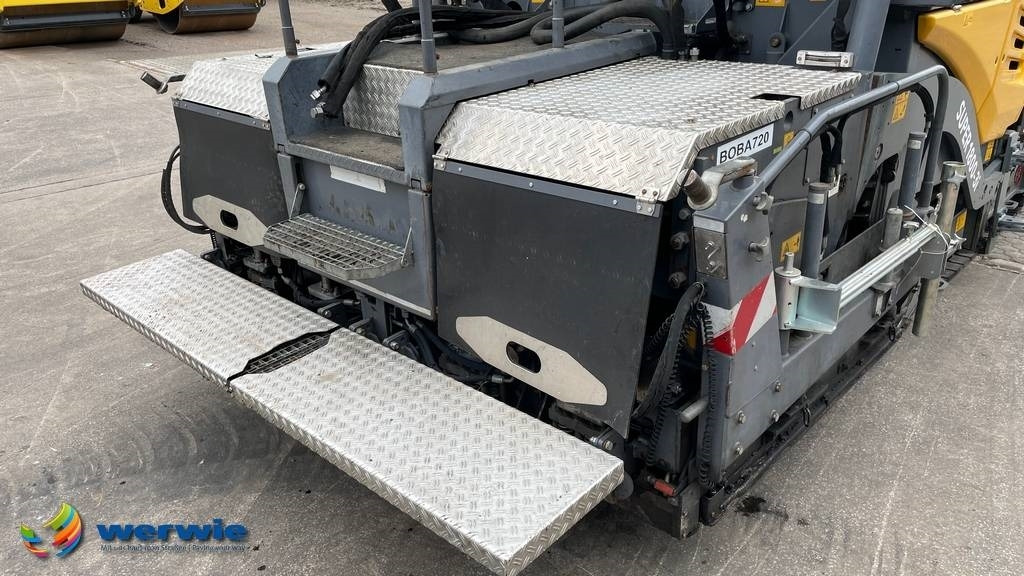 Vögele AB500-3TP2 (2,55 - 5,00 m) - 아스팔트 포장기 : 사진 3 Vögele AB500-3TP2 (2,55 - 5,00 m) - 아스팔트 포장기 : 사진 3