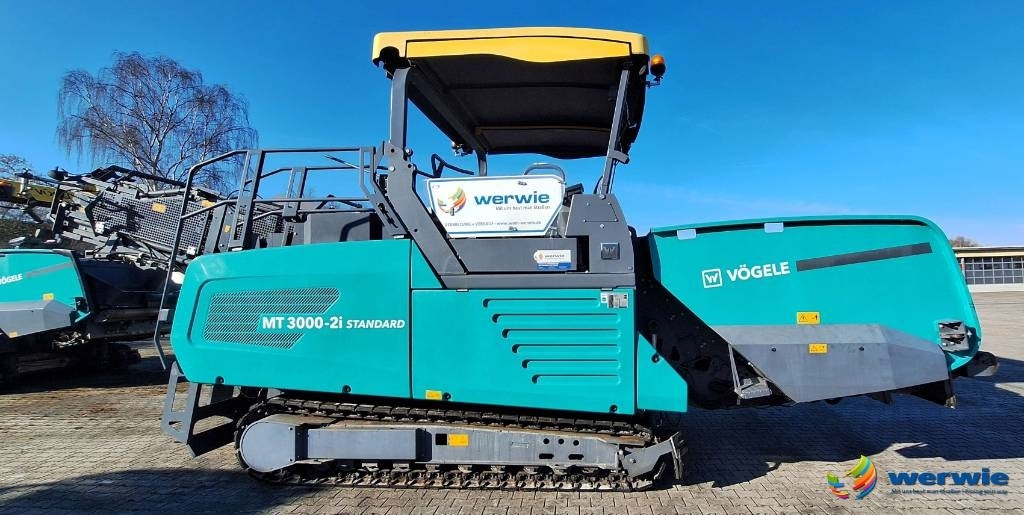 Vögele MT 3000-2i - 아스팔트 포장기 : 사진 1 Vögele MT 3000-2i - 아스팔트 포장기 : 사진 1
