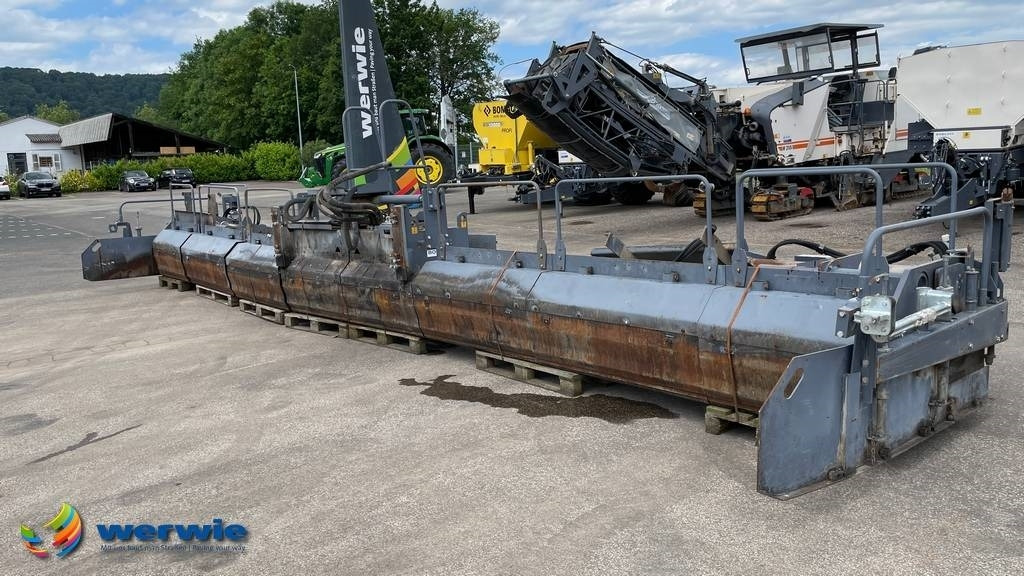 Vögele SB250-2TV 12,50 m fixed screed - 아스팔트 포장기 : 사진 4 Vögele SB250-2TV 12,50 m fixed screed - 아스팔트 포장기 : 사진 4