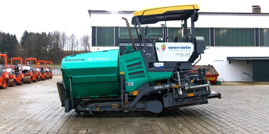 Vögele SUPER 1300-3i - 아스팔트 포장기 : 사진 2 Vögele SUPER 1300-3i - 아스팔트 포장기 : 사진 2