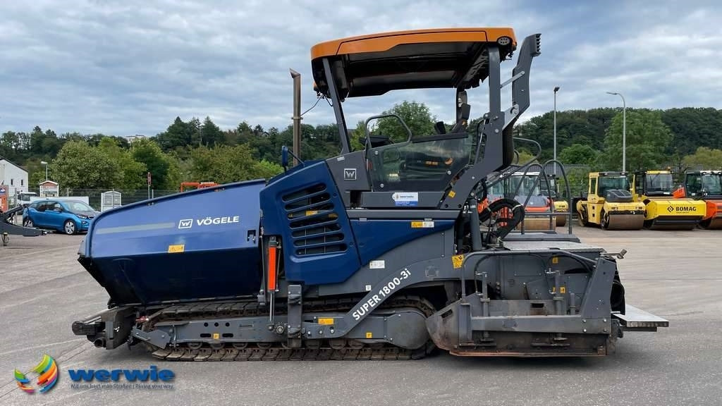 아스팔트 포장기 Vögele SUPER 1800-3i / AB500-3TP1 (2,55 - 5,00 m) : 사진 8 아스팔트 포장기 Vögele SUPER 1800-3i / AB500-3TP1 (2,55 - 5,00 m) : 사진 8