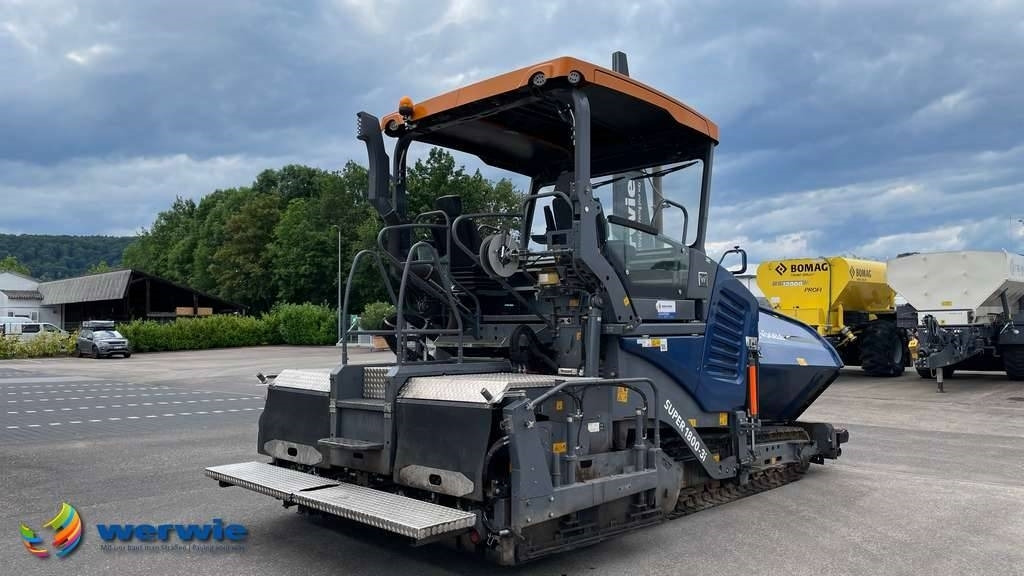 아스팔트 포장기 Vögele SUPER 1800-3i / AB500-3TP1 (2,55 - 5,00 m) : 사진 12 아스팔트 포장기 Vögele SUPER 1800-3i / AB500-3TP1 (2,55 - 5,00 m) : 사진 12