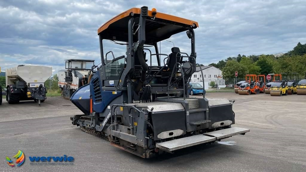 아스팔트 포장기 Vögele SUPER 1800-3i / AB500-3TP1 (2,55 - 5,00 m) : 사진 9 아스팔트 포장기 Vögele SUPER 1800-3i / AB500-3TP1 (2,55 - 5,00 m) : 사진 9