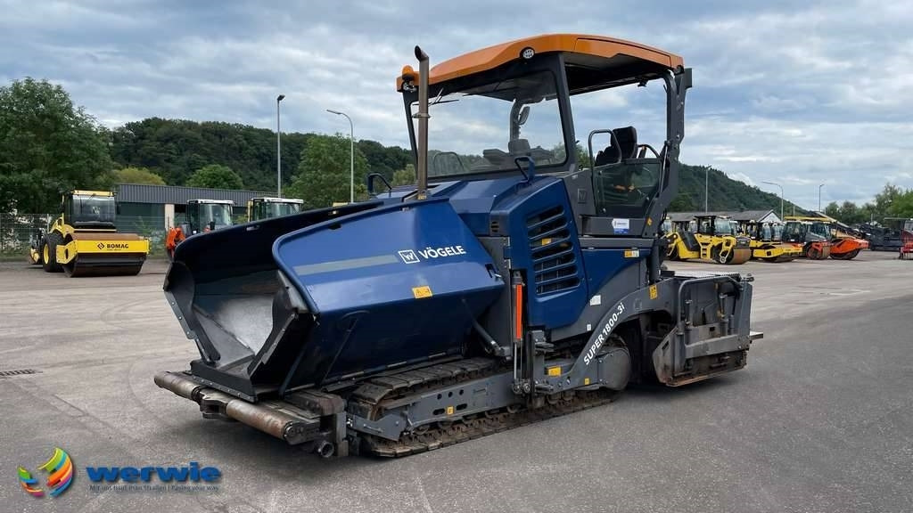 아스팔트 포장기 Vögele SUPER 1800-3i / AB500-3TP1 (2,55 - 5,00 m) : 사진 7 아스팔트 포장기 Vögele SUPER 1800-3i / AB500-3TP1 (2,55 - 5,00 m) : 사진 7