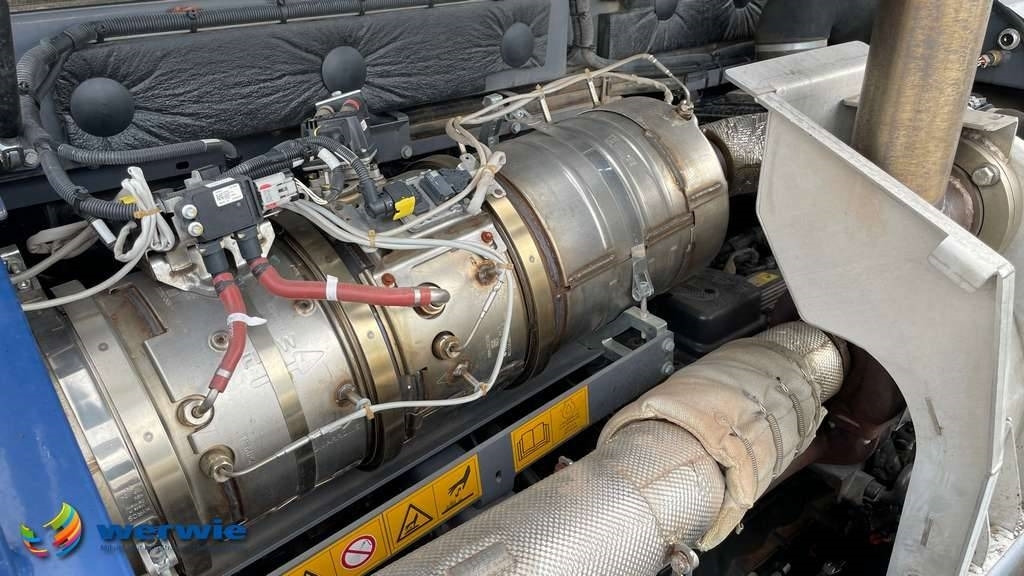 아스팔트 포장기 Vögele SUPER 1800-3i / AB500-3TP1 (2,55 - 5,00 m) : 사진 21 아스팔트 포장기 Vögele SUPER 1800-3i / AB500-3TP1 (2,55 - 5,00 m) : 사진 21