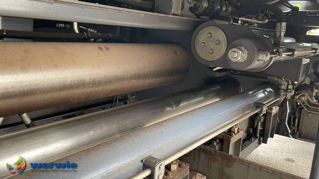 아스팔트 포장기 Vögele SUPER 1800-3i / AB500-3TP1 (2,55 - 5,00 m) : 사진 35 아스팔트 포장기 Vögele SUPER 1800-3i / AB500-3TP1 (2,55 - 5,00 m) : 사진 35