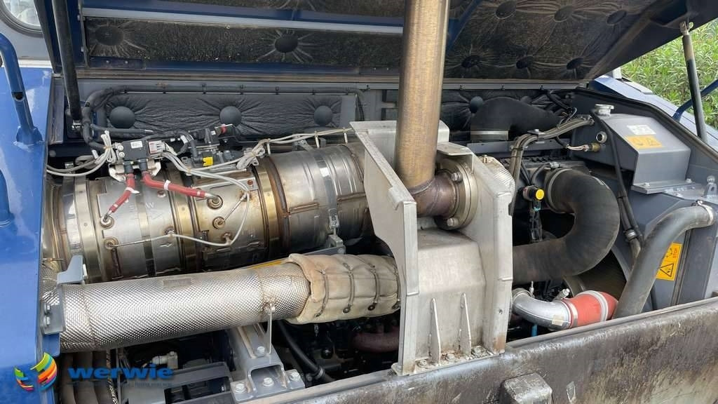 아스팔트 포장기 Vögele SUPER 1800-3i / AB500-3TP1 (2,55 - 5,00 m) : 사진 20 아스팔트 포장기 Vögele SUPER 1800-3i / AB500-3TP1 (2,55 - 5,00 m) : 사진 20