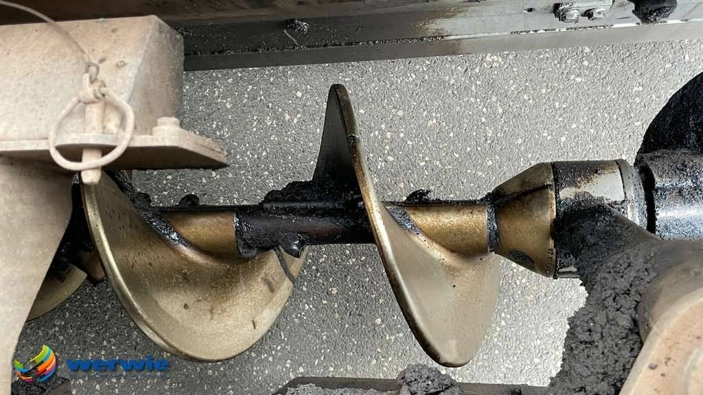 아스팔트 포장기 Vögele SUPER 1800-3i / AB500-3TP1 (2,55 - 5,00 m) : 사진 32 아스팔트 포장기 Vögele SUPER 1800-3i / AB500-3TP1 (2,55 - 5,00 m) : 사진 32