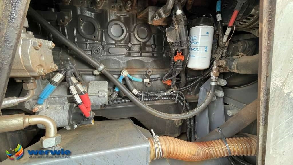 아스팔트 포장기 Vögele SUPER 1800-3i / AB500-3TP1 (2,55 - 5,00 m) : 사진 24 아스팔트 포장기 Vögele SUPER 1800-3i / AB500-3TP1 (2,55 - 5,00 m) : 사진 24