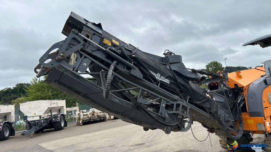 Wirtgen W 100 F - 콜드 플래너 : 사진 3 Wirtgen W 100 F - 콜드 플래너 : 사진 3