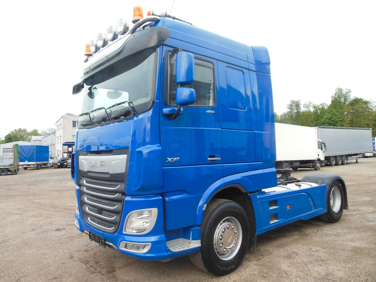 DAF XF 106.480 SC, KIPPHYDRAULIC, RETARDER, TOP!!! - 트랙터 유닛 : 사진 1 DAF XF 106.480 SC, KIPPHYDRAULIC, RETARDER, TOP!!! - 트랙터 유닛 : 사진 1