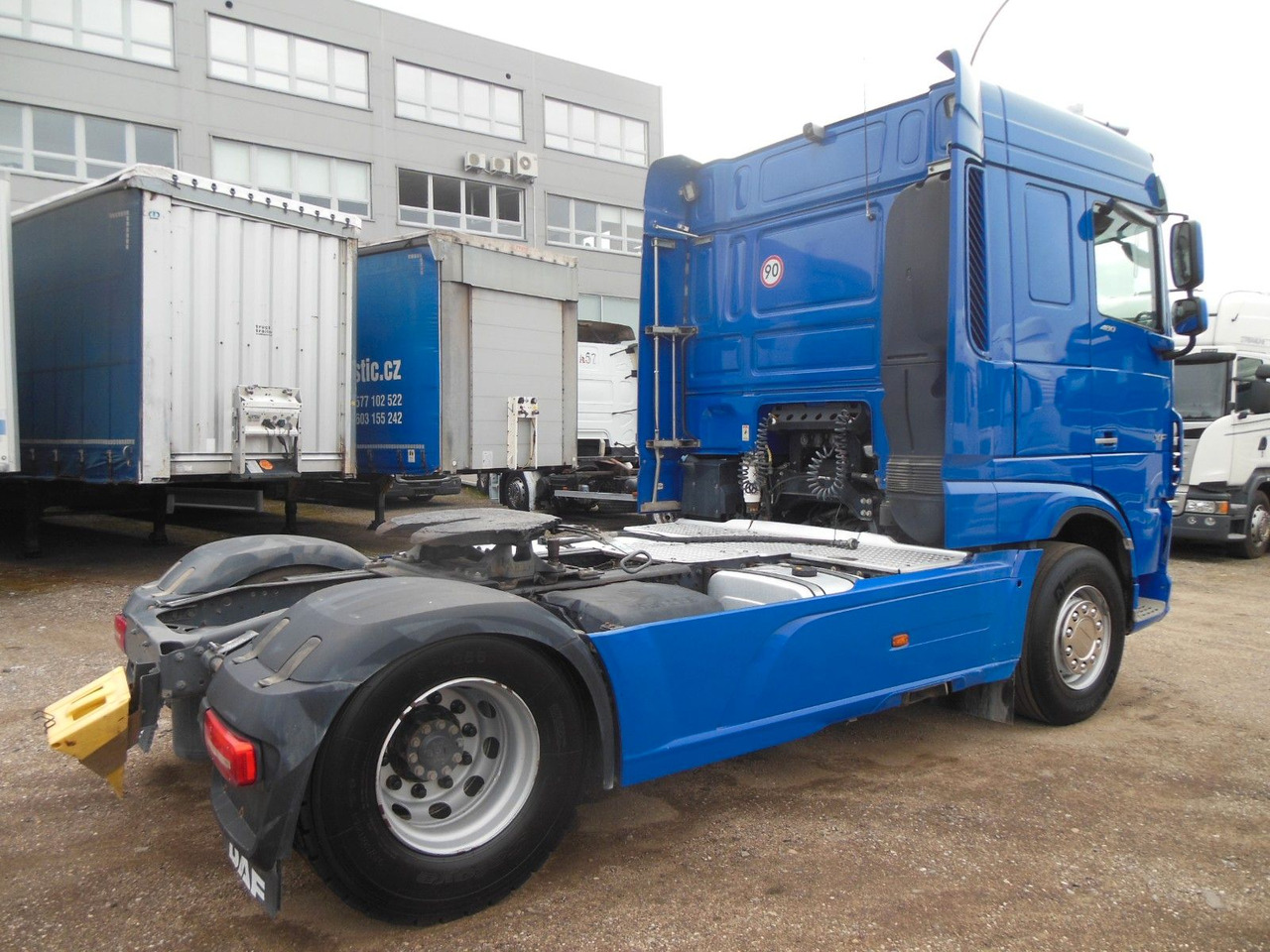 DAF XF 106.480 SC, KIPPHYDRAULIC, RETARDER, TOP!!! - 트랙터 유닛 : 사진 3 DAF XF 106.480 SC, KIPPHYDRAULIC, RETARDER, TOP!!! - 트랙터 유닛 : 사진 3