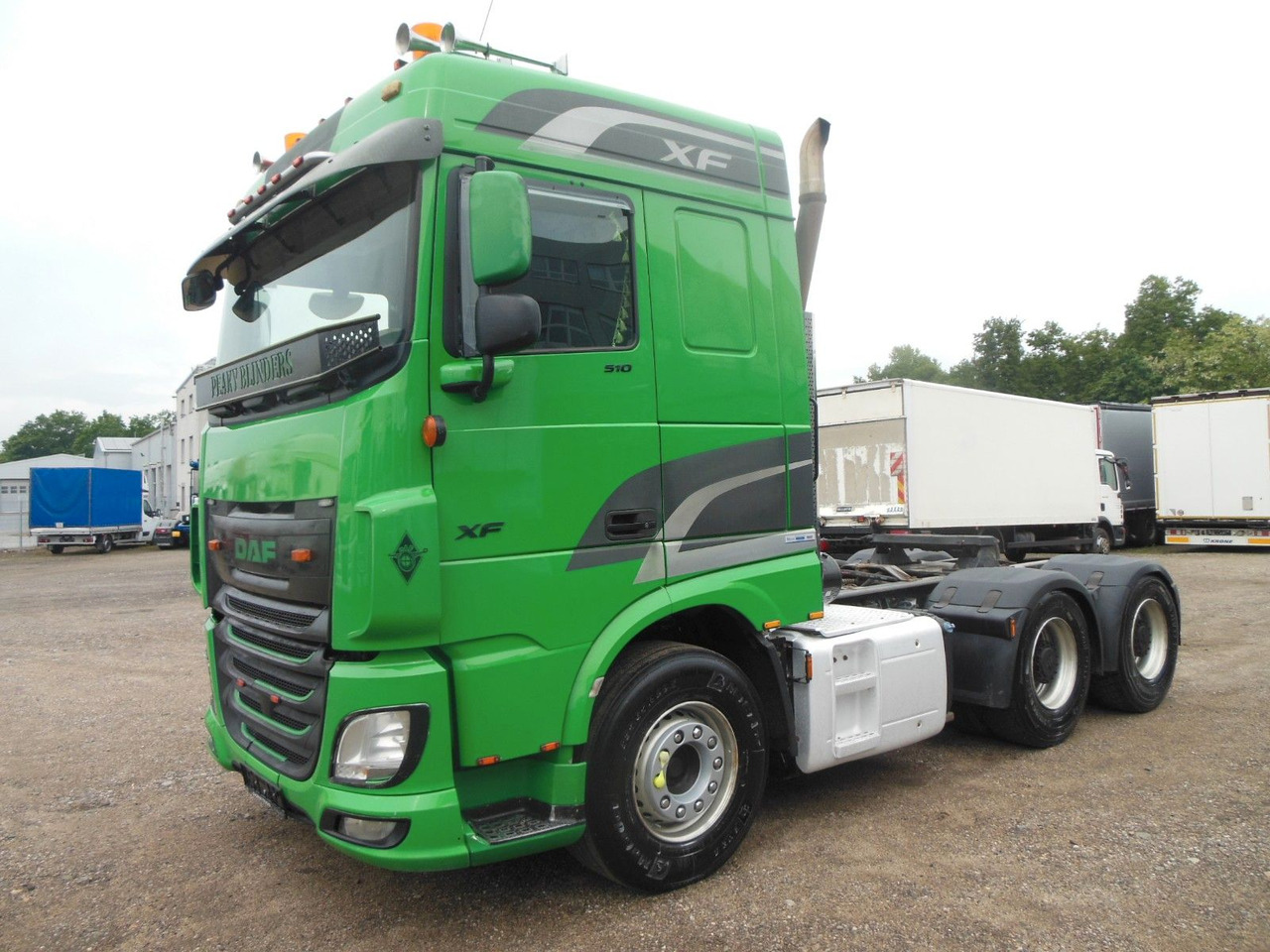 DAF XF 106.510, 6X4, KIPPHYDRAULIK, RETARDER - 트랙터 유닛 : 사진 1 DAF XF 106.510, 6X4, KIPPHYDRAULIK, RETARDER - 트랙터 유닛 : 사진 1