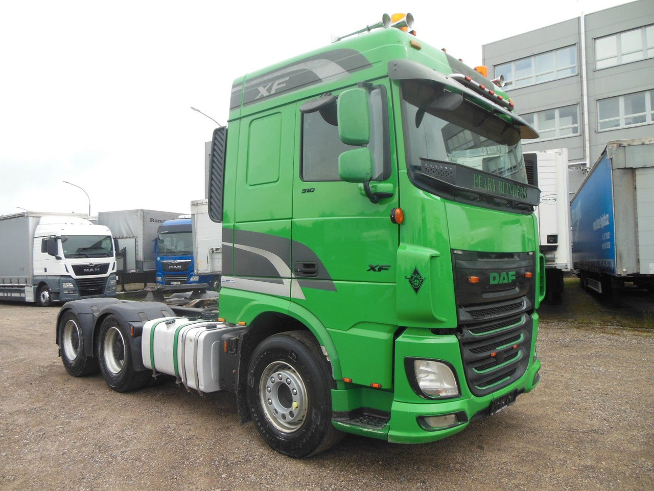 DAF XF 106.510, 6X4, KIPPHYDRAULIK, RETARDER - 트랙터 유닛 : 사진 2 DAF XF 106.510, 6X4, KIPPHYDRAULIK, RETARDER - 트랙터 유닛 : 사진 2