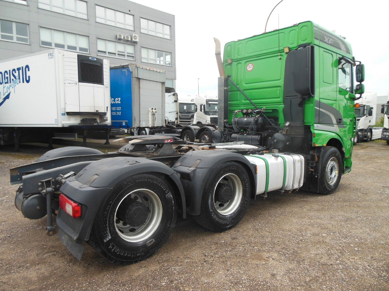 DAF XF 106.510, 6X4, KIPPHYDRAULIK, RETARDER - 트랙터 유닛 : 사진 3 DAF XF 106.510, 6X4, KIPPHYDRAULIK, RETARDER - 트랙터 유닛 : 사진 3