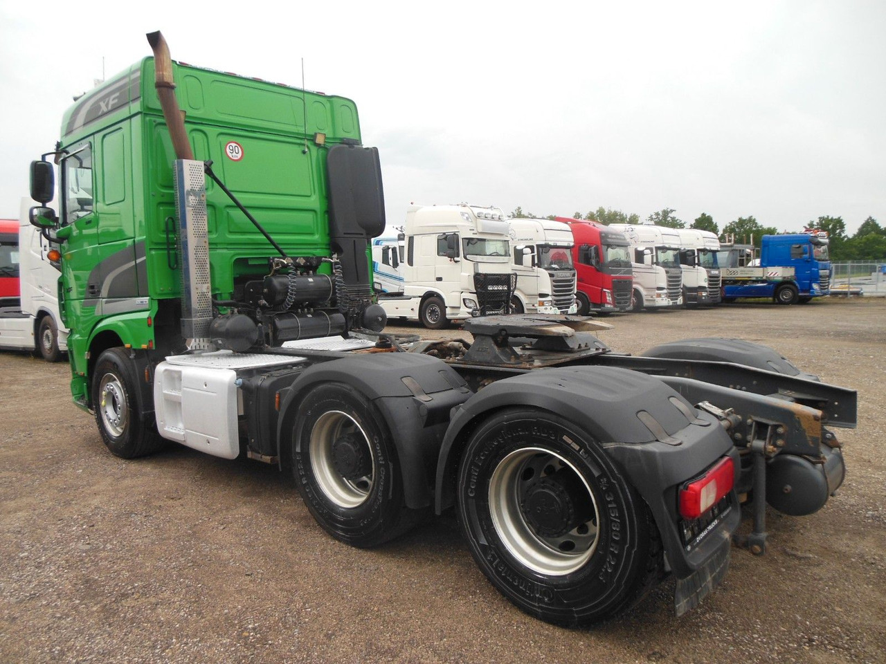 DAF XF 106.510, 6X4, KIPPHYDRAULIK, RETARDER - 트랙터 유닛 : 사진 4 DAF XF 106.510, 6X4, KIPPHYDRAULIK, RETARDER - 트랙터 유닛 : 사진 4