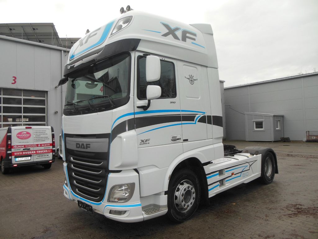 DAF XF 106.510 SSC, MANUELL, RETARDER, TOP STAND!!! - 트랙터 유닛 : 사진 1 DAF XF 106.510 SSC, MANUELL, RETARDER, TOP STAND!!! - 트랙터 유닛 : 사진 1