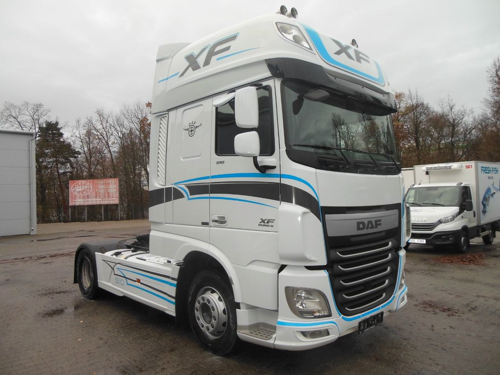 DAF XF 106.510 SSC, MANUELL, RETARDER, TOP STAND!!! - 트랙터 유닛 : 사진 2 DAF XF 106.510 SSC, MANUELL, RETARDER, TOP STAND!!! - 트랙터 유닛 : 사진 2