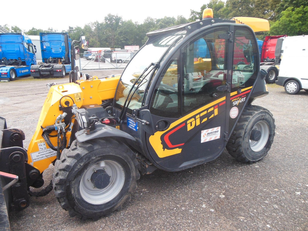 Dieci GSC 191, APOLLO 20.4 SMART, KLIMA, TELESKOP - 휠 로더 : 사진 2 Dieci GSC 191, APOLLO 20.4 SMART, KLIMA, TELESKOP - 휠 로더 : 사진 2